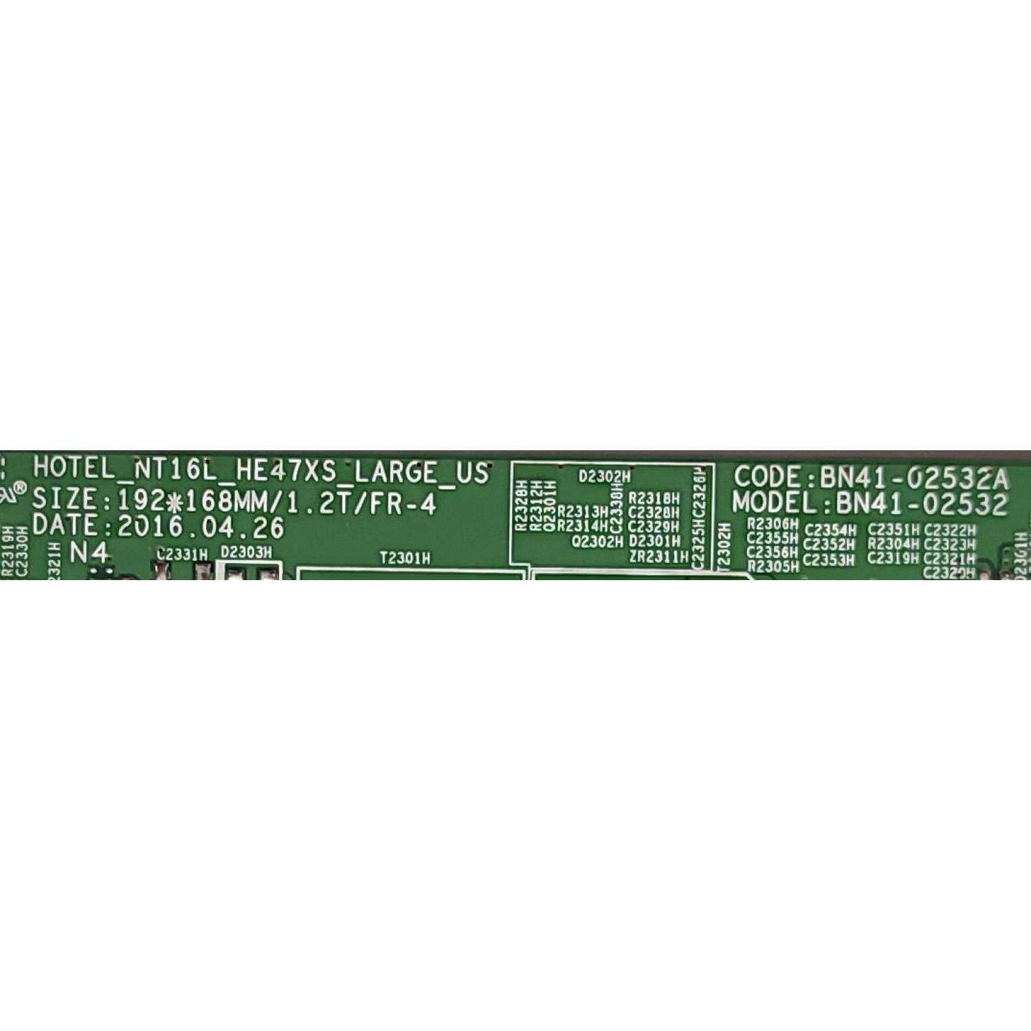 MAIN PARA TV SAMSUNG / NUMERO DE PARTE BN94-10166L / BN41-02532A / BN97-09386L / BN9410166L / PANEL CY-JJ050BGNV1H / DISPLAY V500HJ3-PE1 REV.C1 / MODELO HG50NE470SFXZA DA01	 - Imagen 3